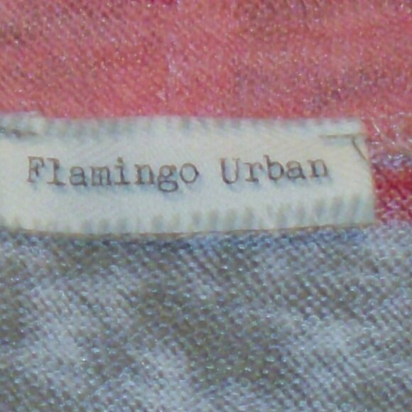 flamingo urban striped open front knit cover up cardigan, WS9 - Picture 5 of 8